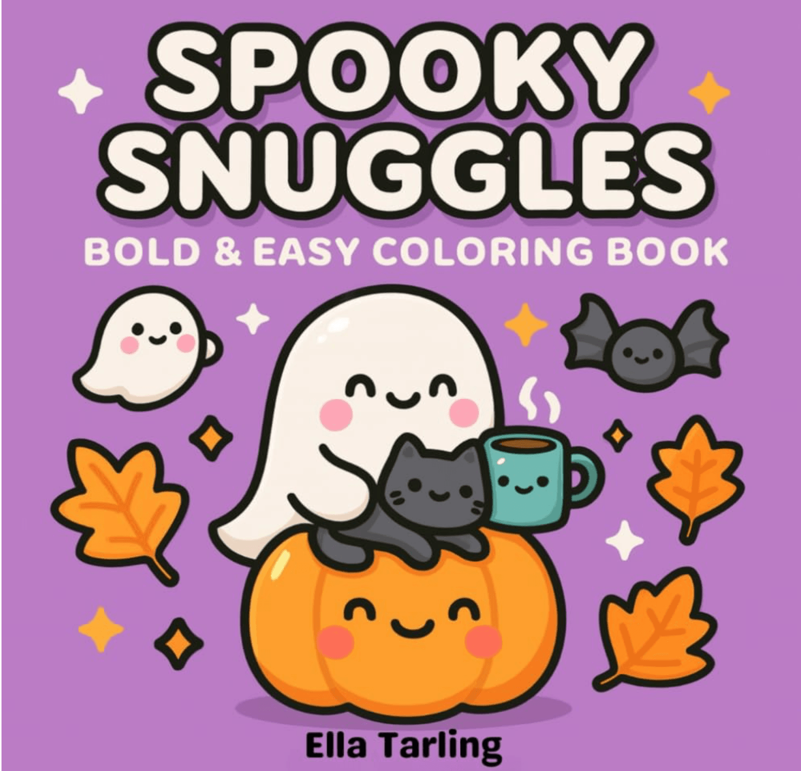 Spooky Snuggles Coloring Book