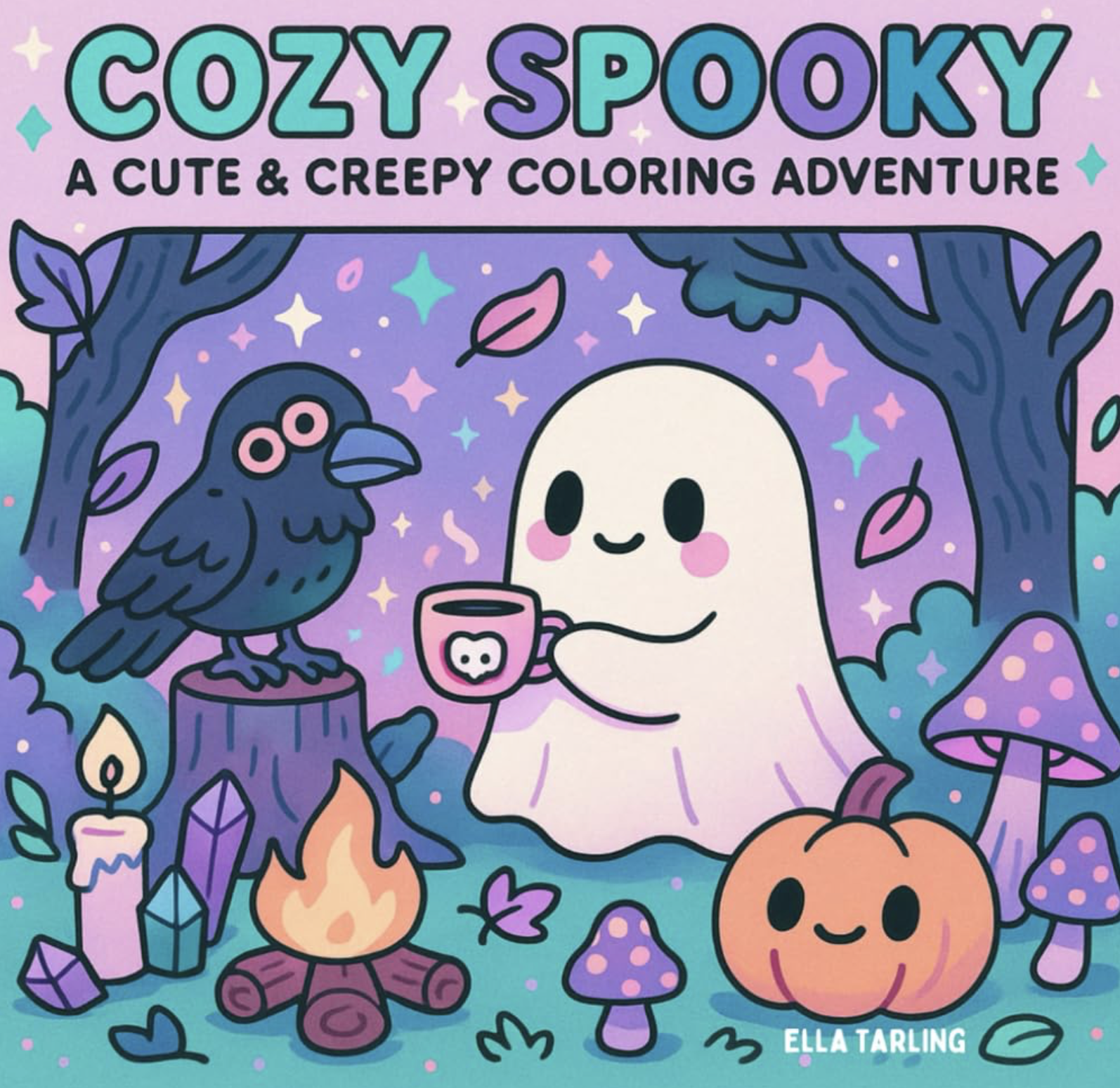 Cozy Spooky Coloring Adventure