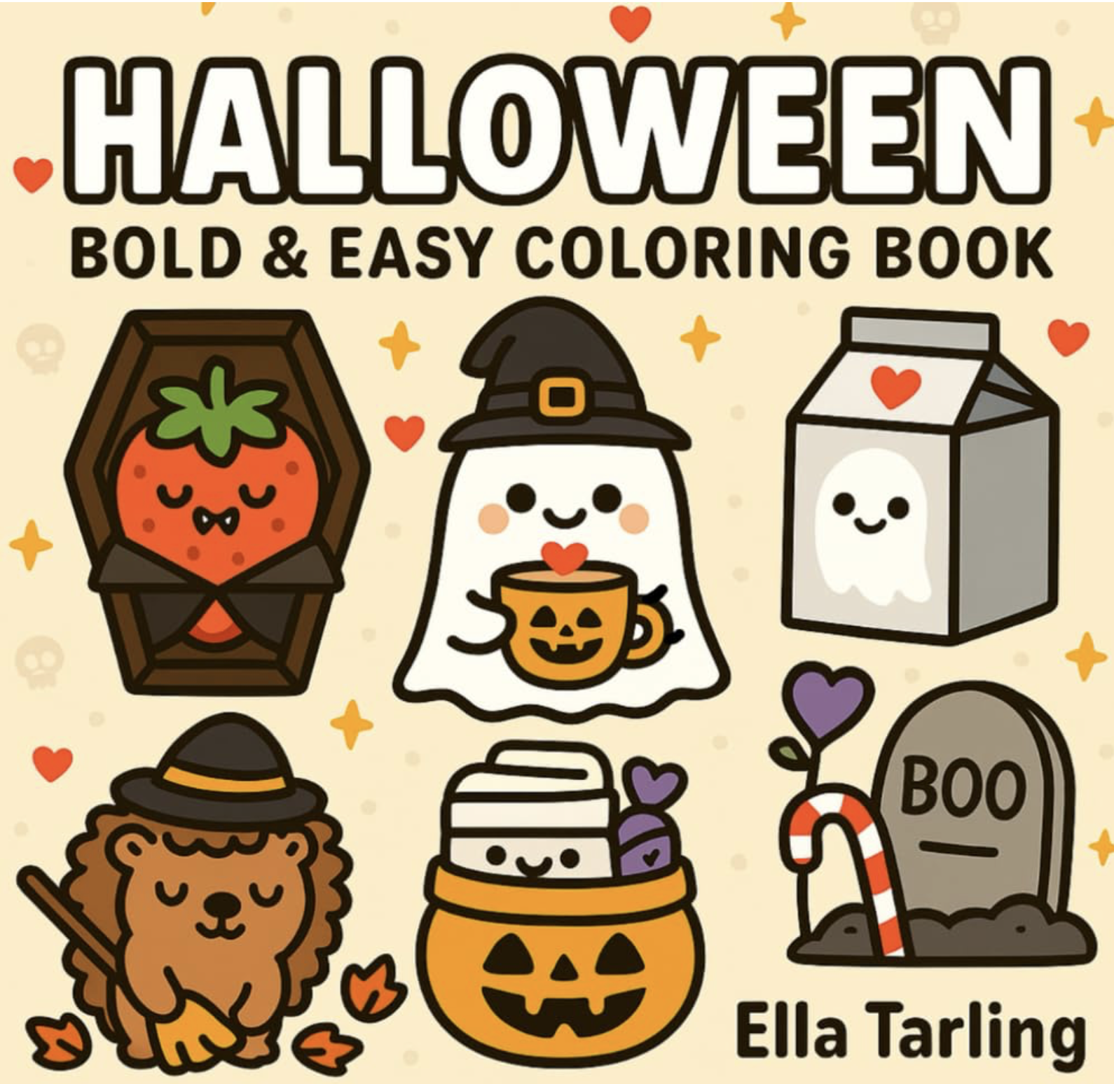 Halloween Coloring Book