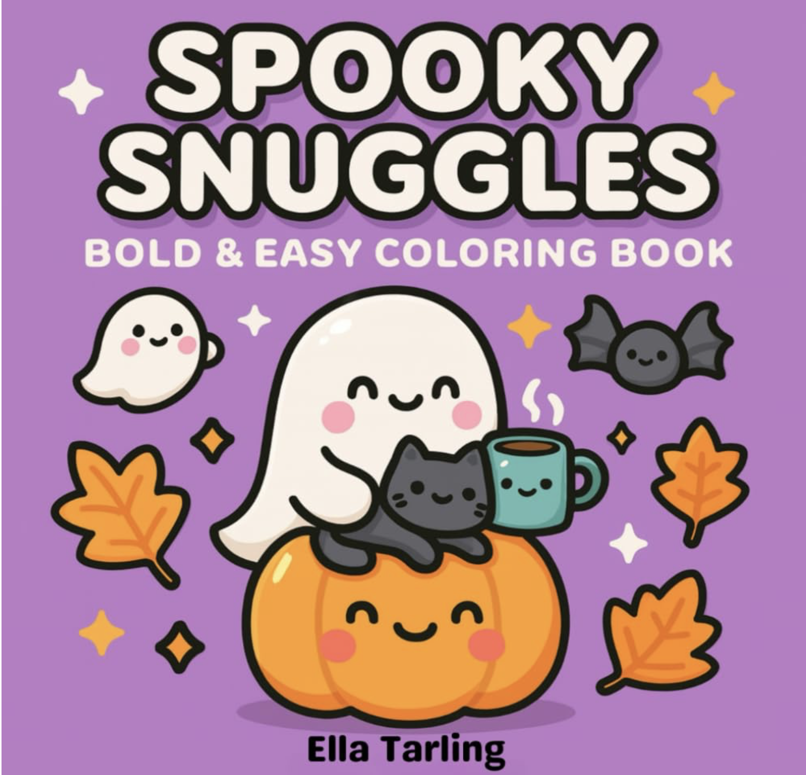 Spooky Snuggles Coloring Book