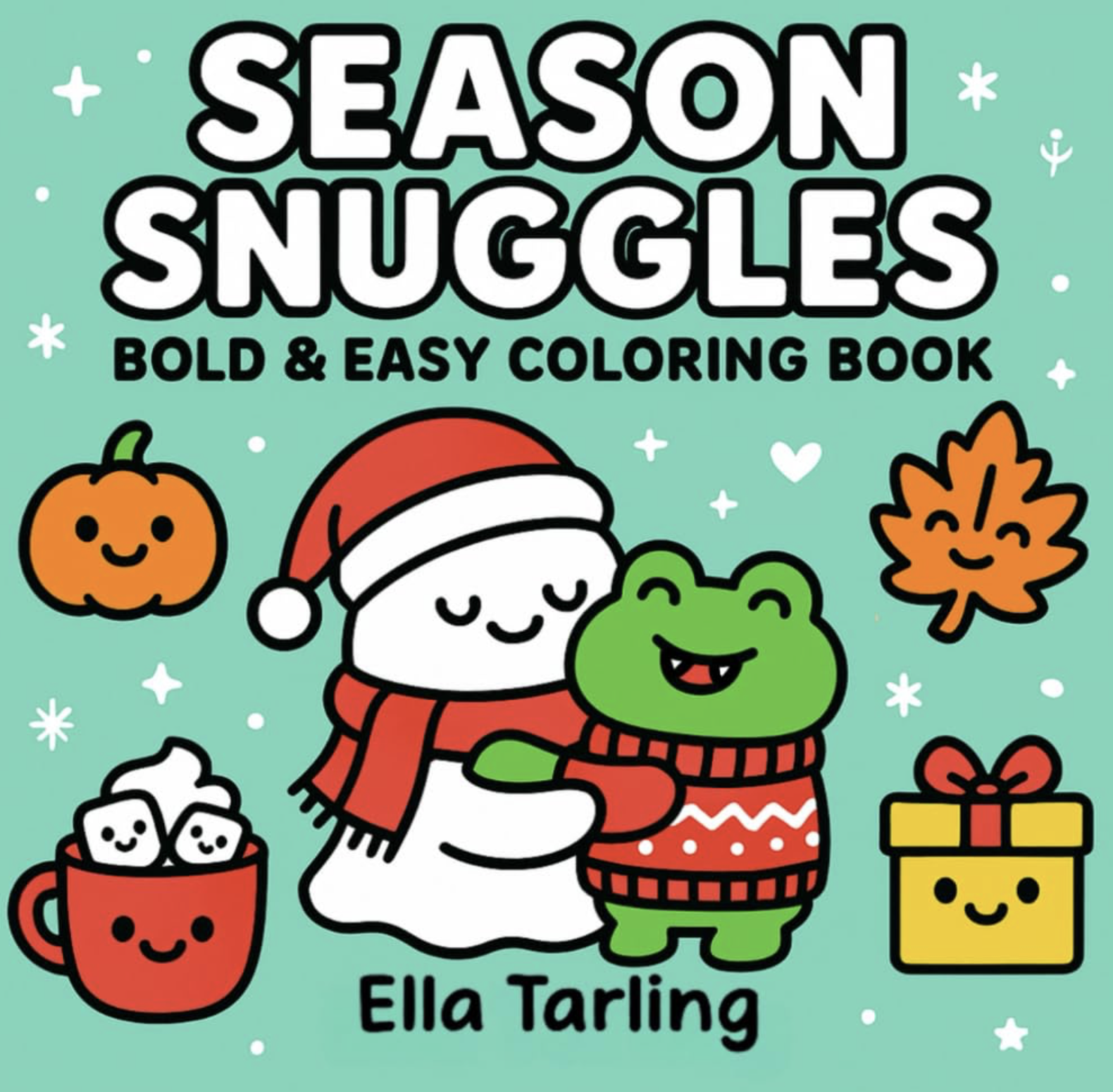 Season Snuggles Coloring Book